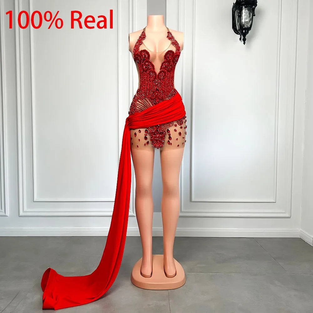 Ruby Luxury Mini Dress Fashion Closet Clothing