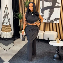 Sofie Flare Pants Set