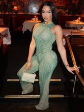 Fatima Wide Leg Trouser Set