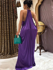 Dania Silky Maxi Dress