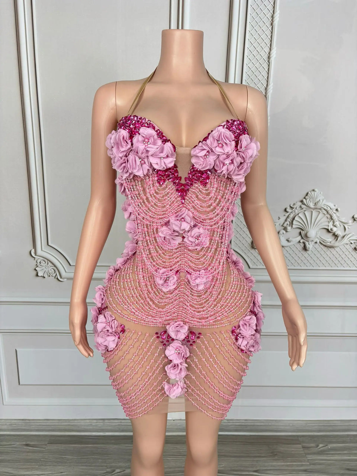 Mini-robe Bloom Pearl