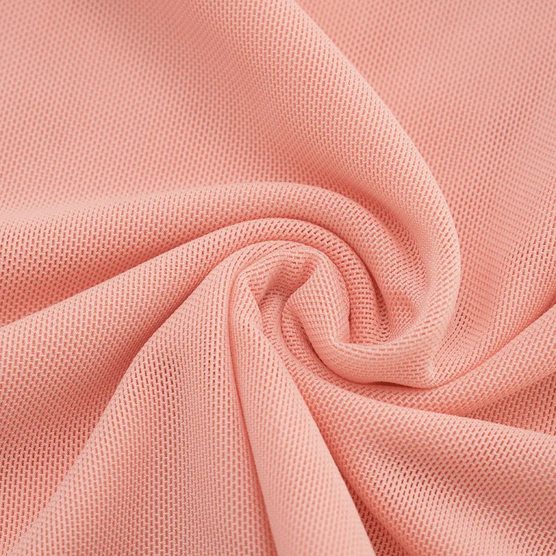 Mini-robe transparente à épaules dénudées