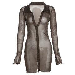 Ailany Silk Bodycon Dress