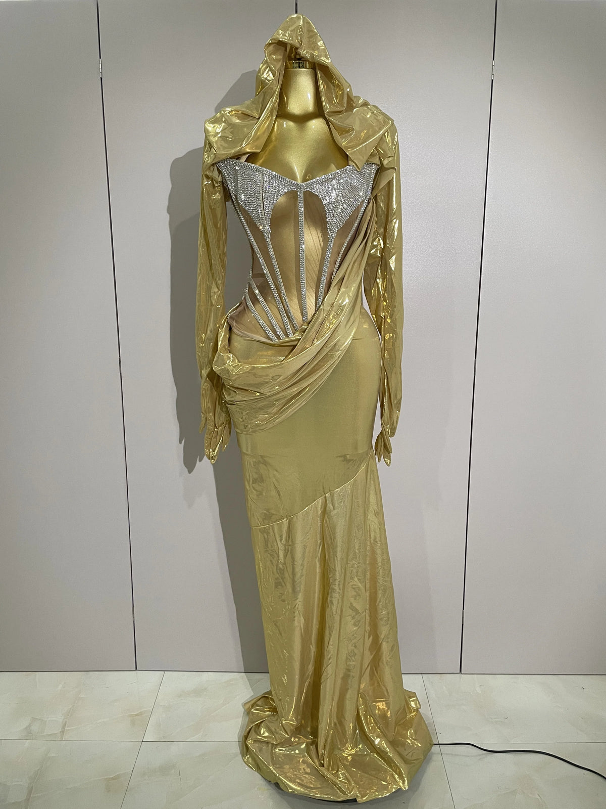 Ensemble robe à capuche Gogo