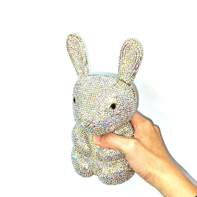 Sac Pochette Lapin Diamant