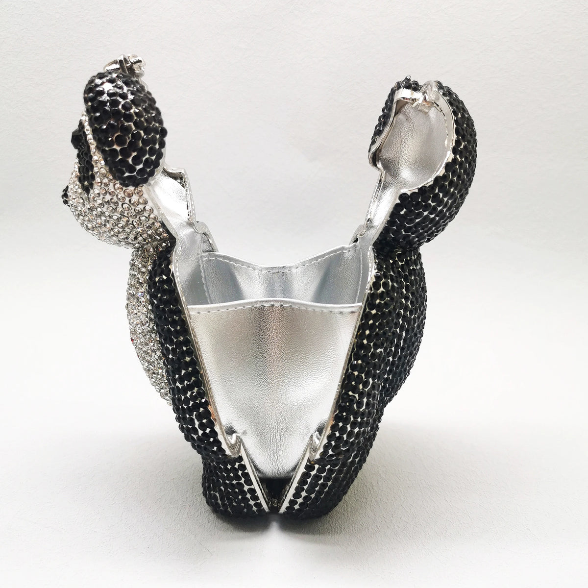 Mini Bear Diamond Clutch Bag