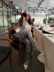 Tasmine Flare Jumpsuit