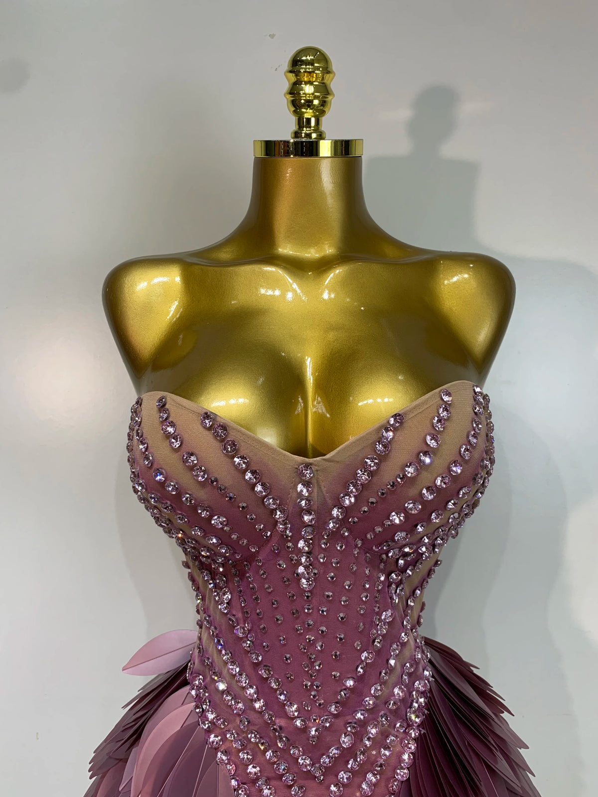 Sequins Mesh Mini Dress