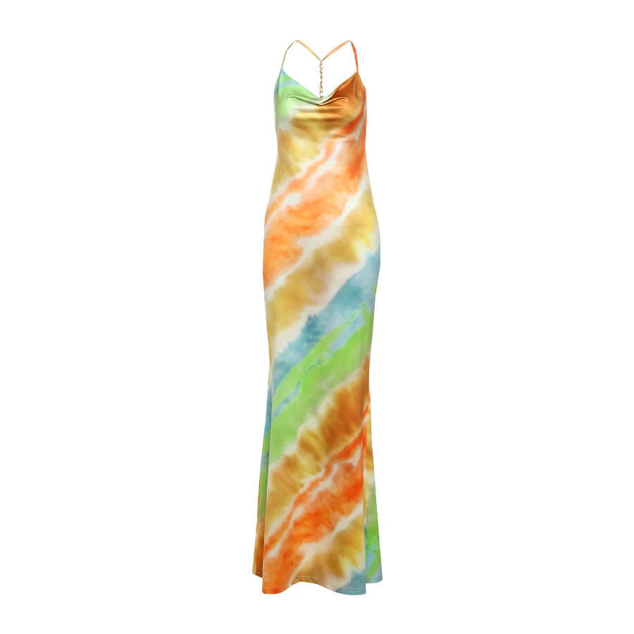 Robe longue Lydia