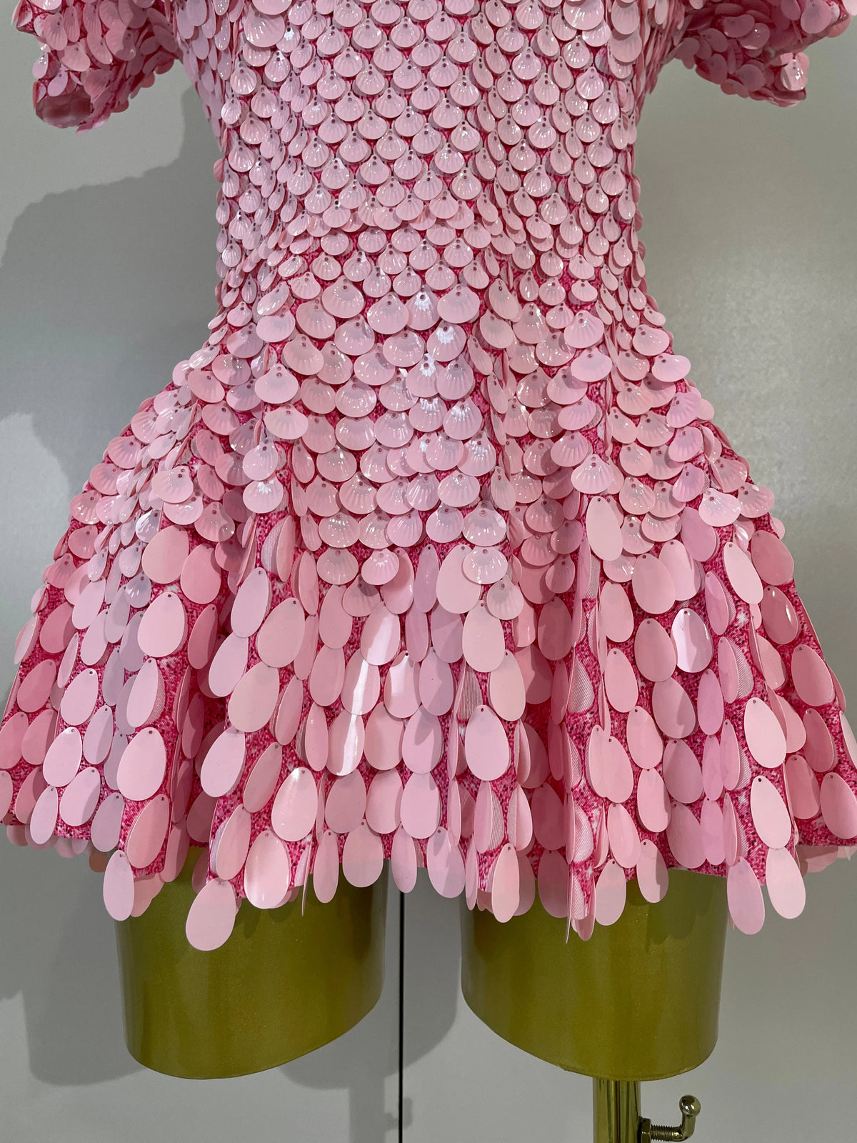 Life Of The Party Sequins Dress