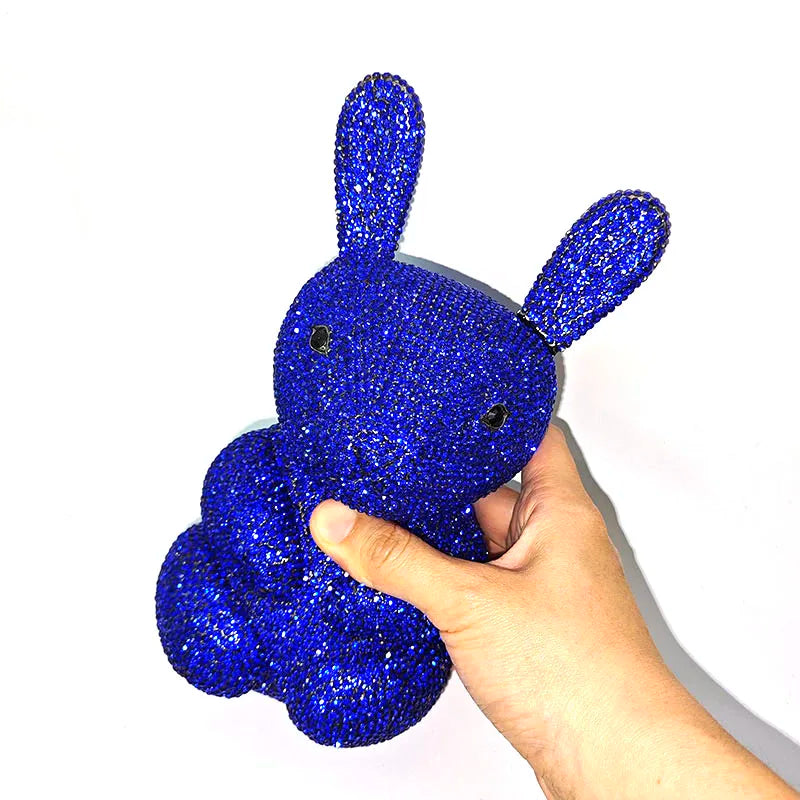 Sac Pochette Lapin Diamant