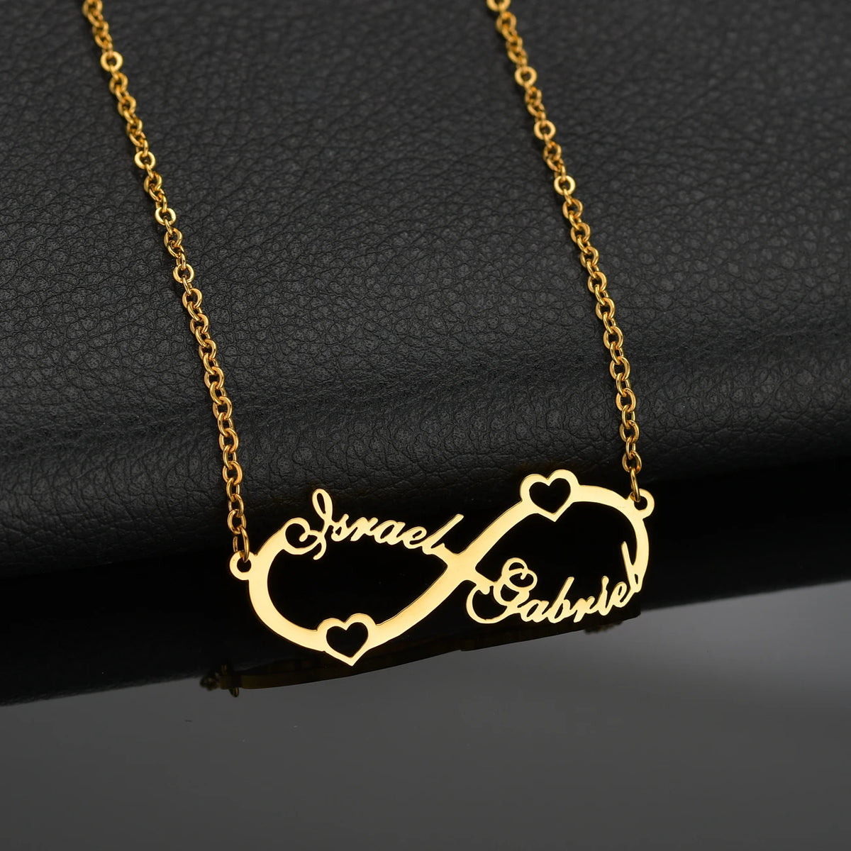 Infinity Personalized Name Necklace