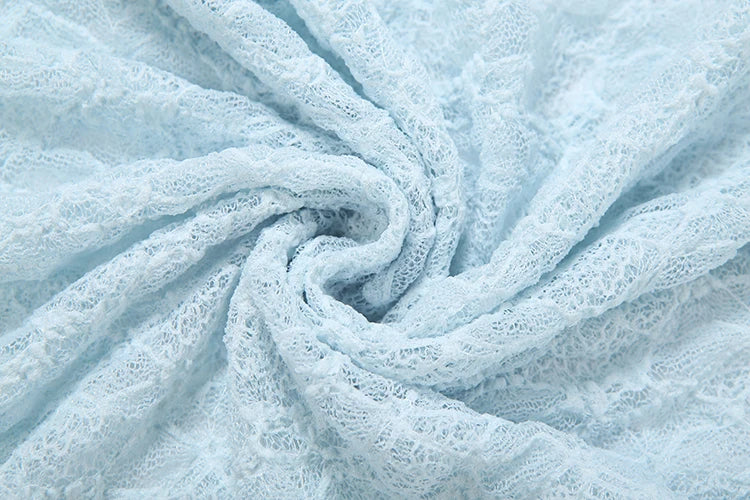 Ruffles Bodysuit Maxi Dress