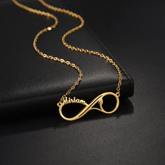 Infinity Personalized Name Necklace