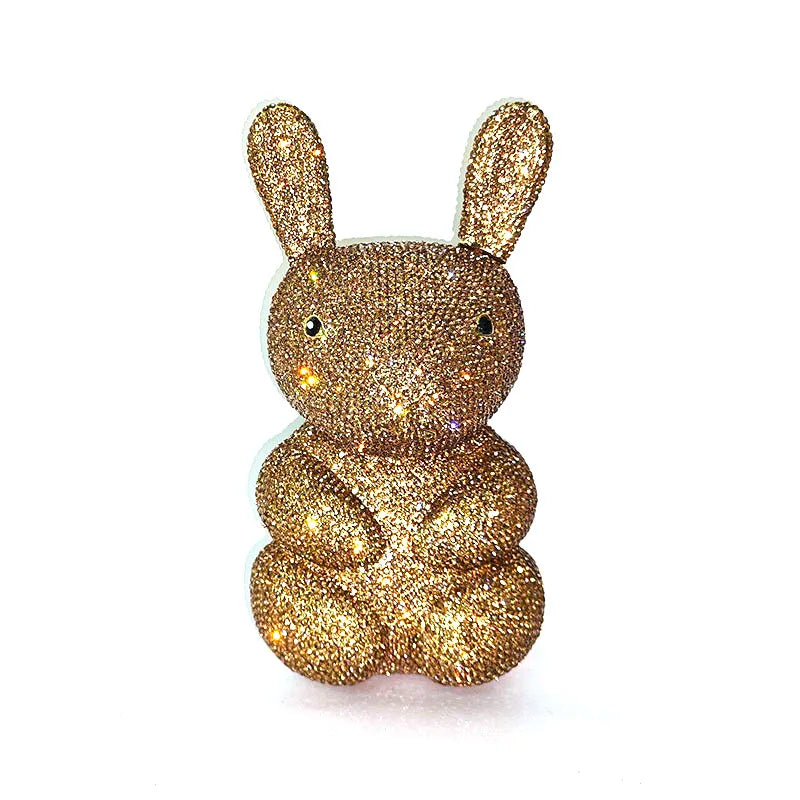 Sac Pochette Lapin Diamant