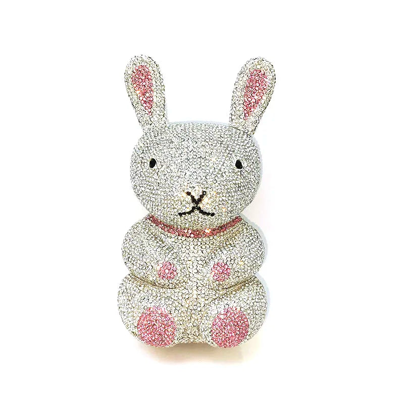 Sac Pochette Lapin Diamant