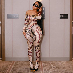 Orena Bodycon Jumpsuit