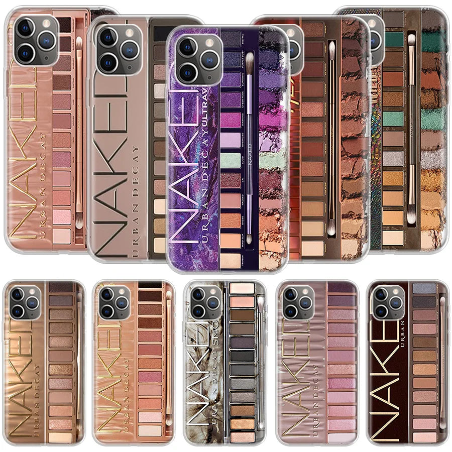 Coque iPhone fard à paupières maquillage glamour