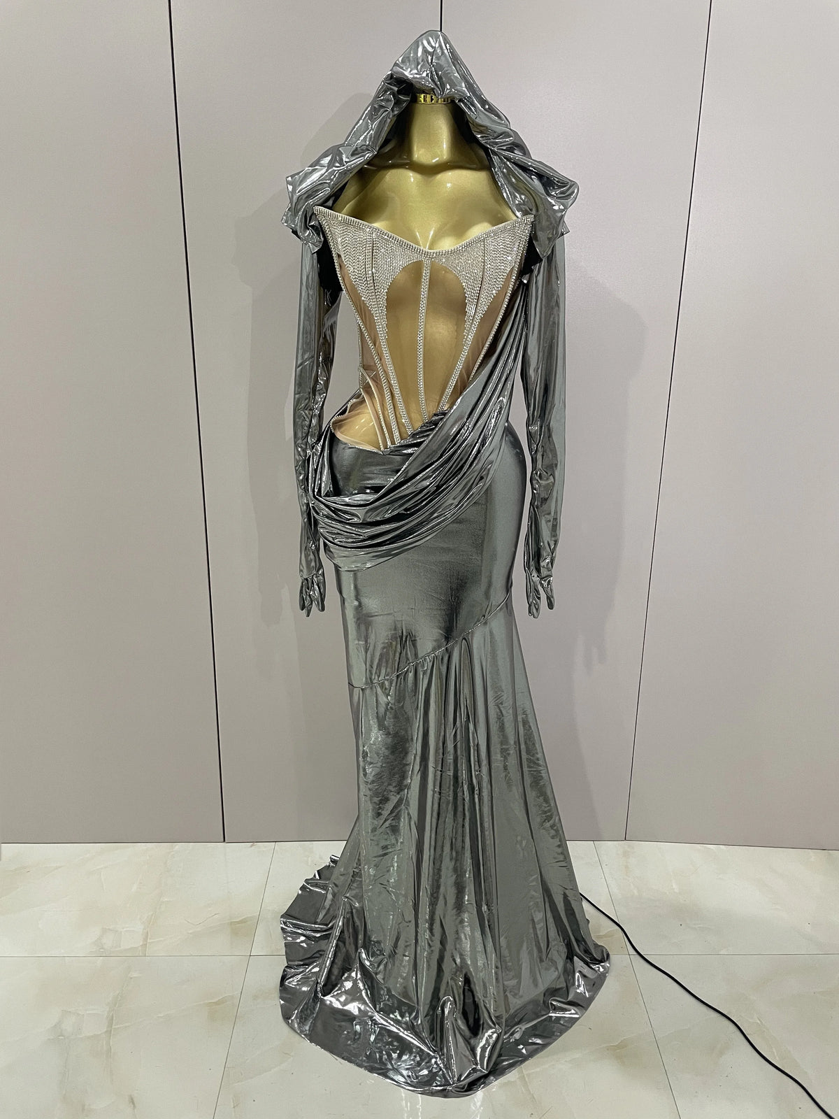 Ensemble robe à capuche Gogo