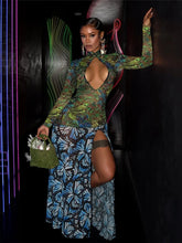 Chun Lee Turtleneck Bodycon Dress