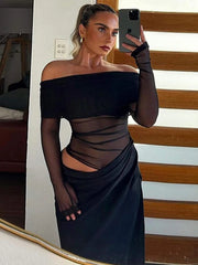 Prettiest Problem Ruched Dress