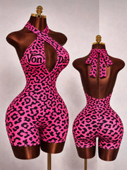 Jennaire Backless Romper