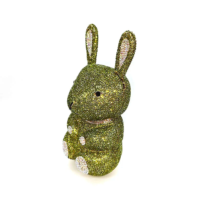 Sac Pochette Lapin Diamant