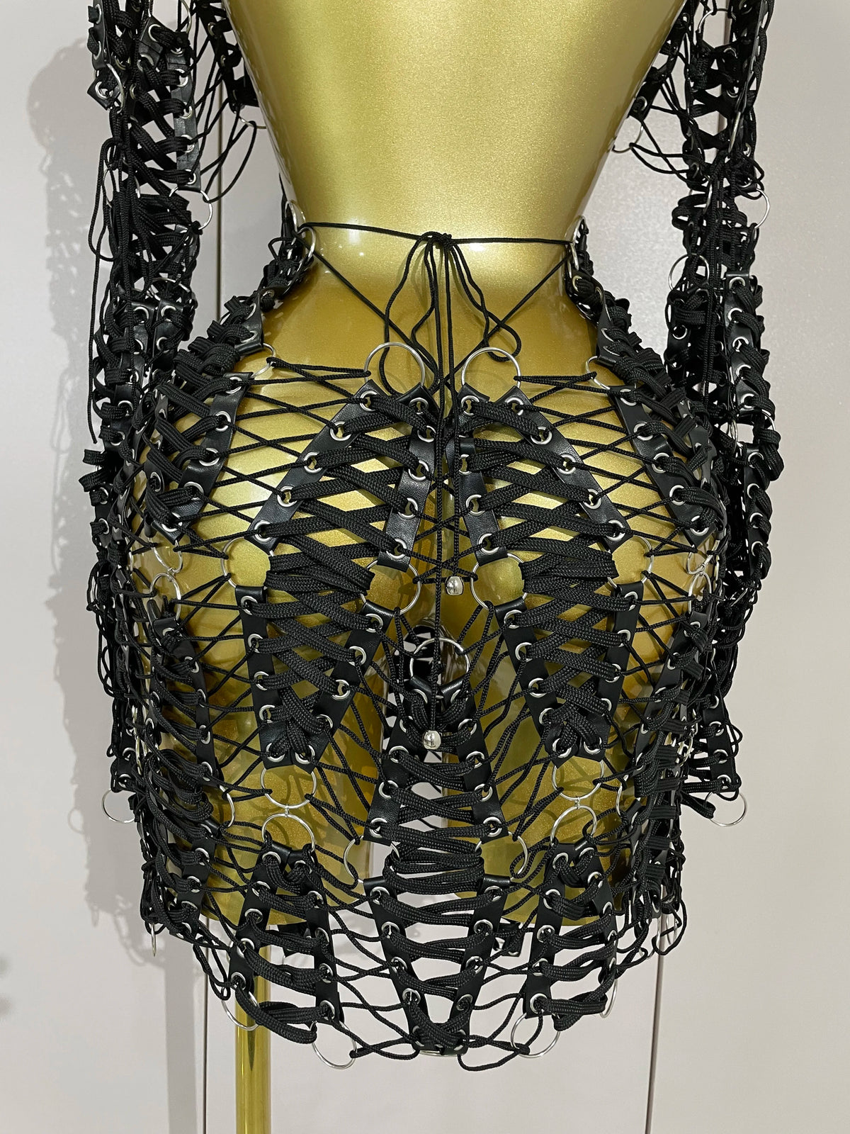 Metal Mini Dress