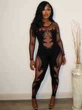 Stella Mesh Jumpsuit