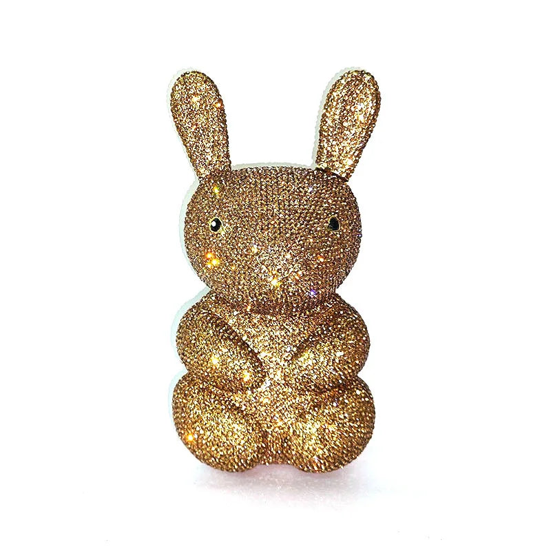 Sac Pochette Lapin Diamant