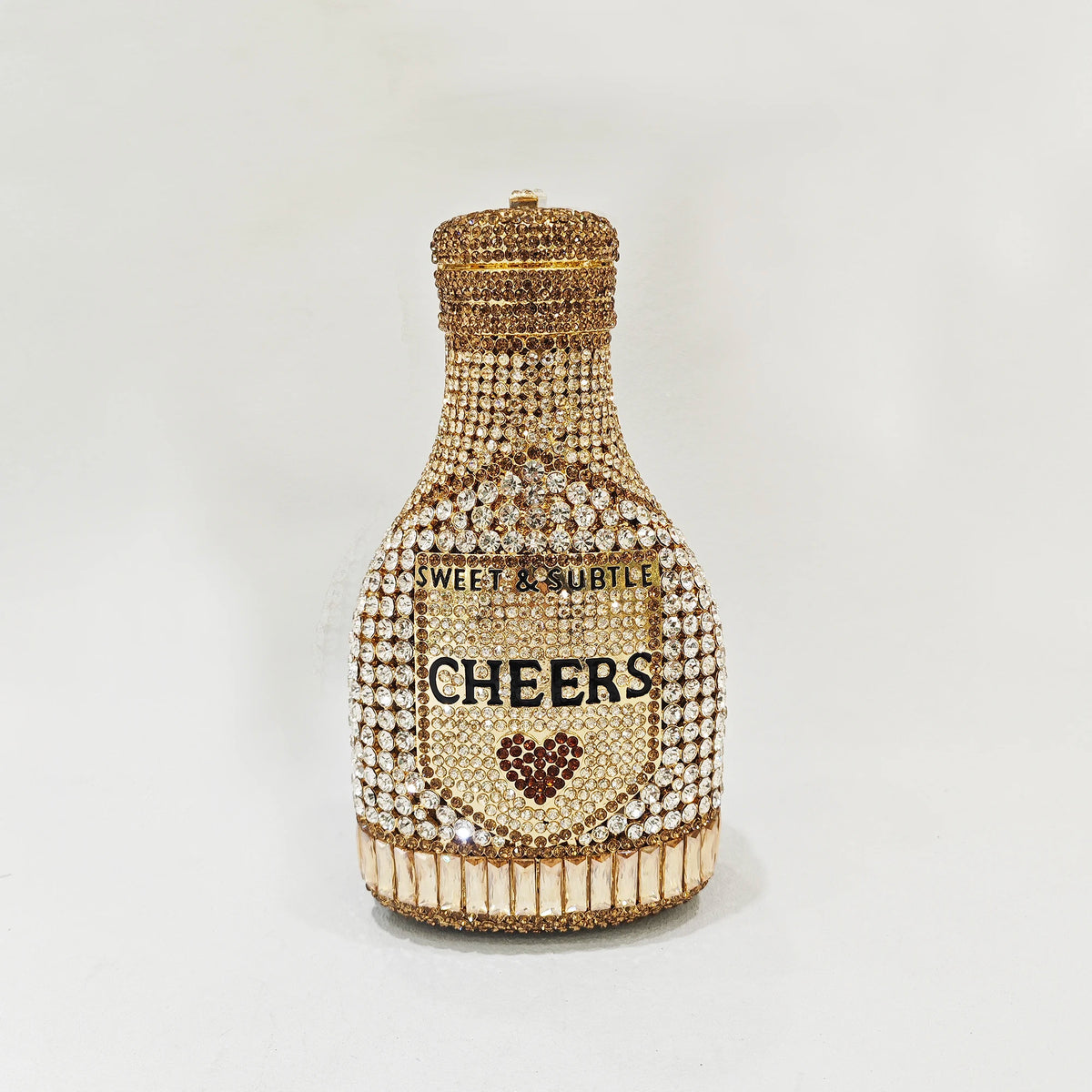 Pochette de soirée « Cheers Crystal »
