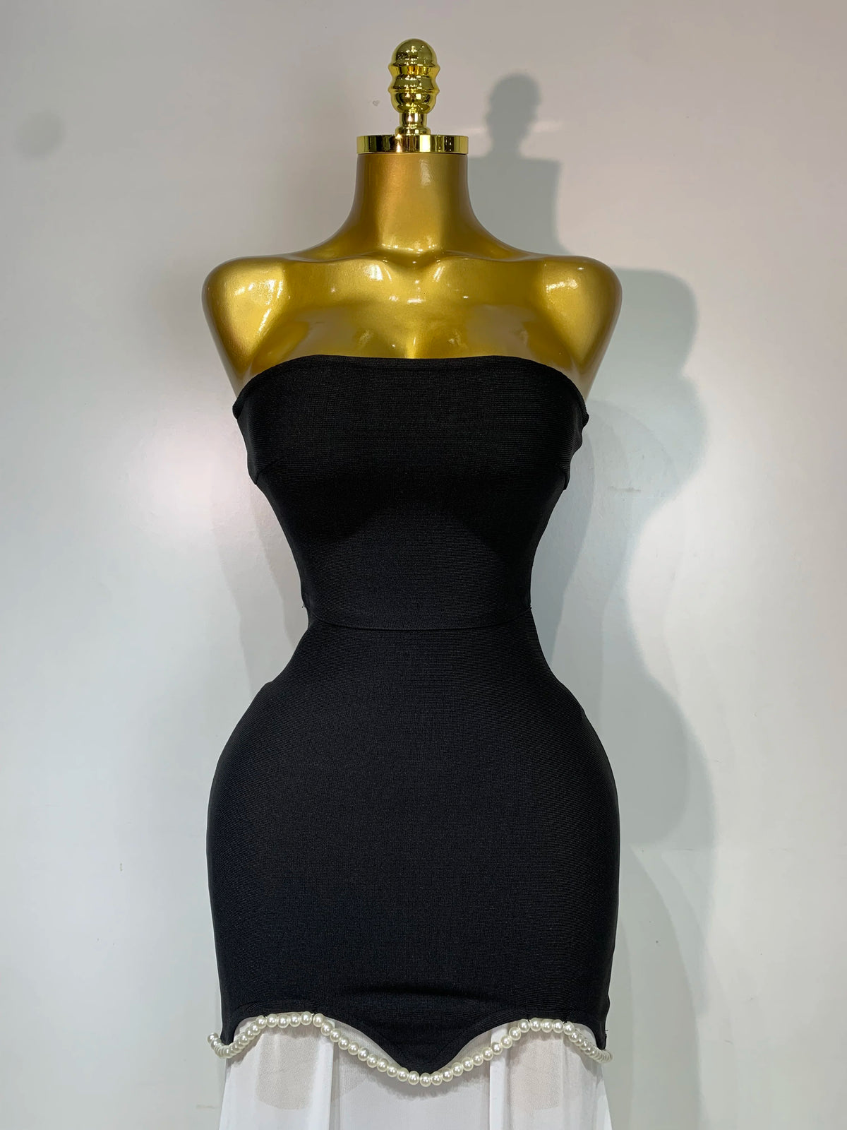 Brandy Bandage Maxi Dress