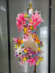 Escape Mesh Mini Dress