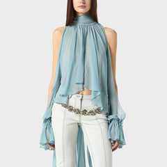 Kathryn Sheer Blouse