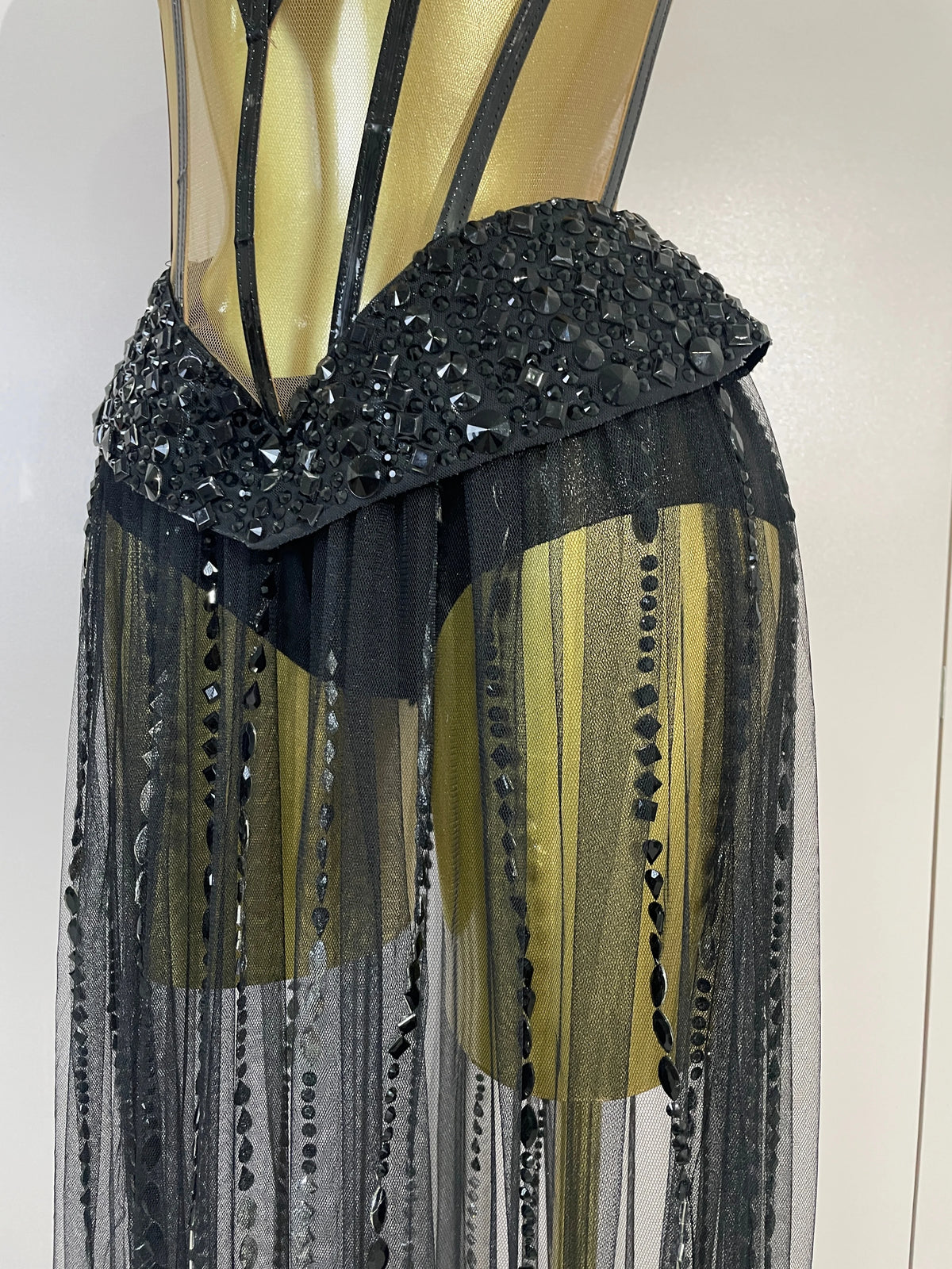 Norly Bodysuit Maxi Dress