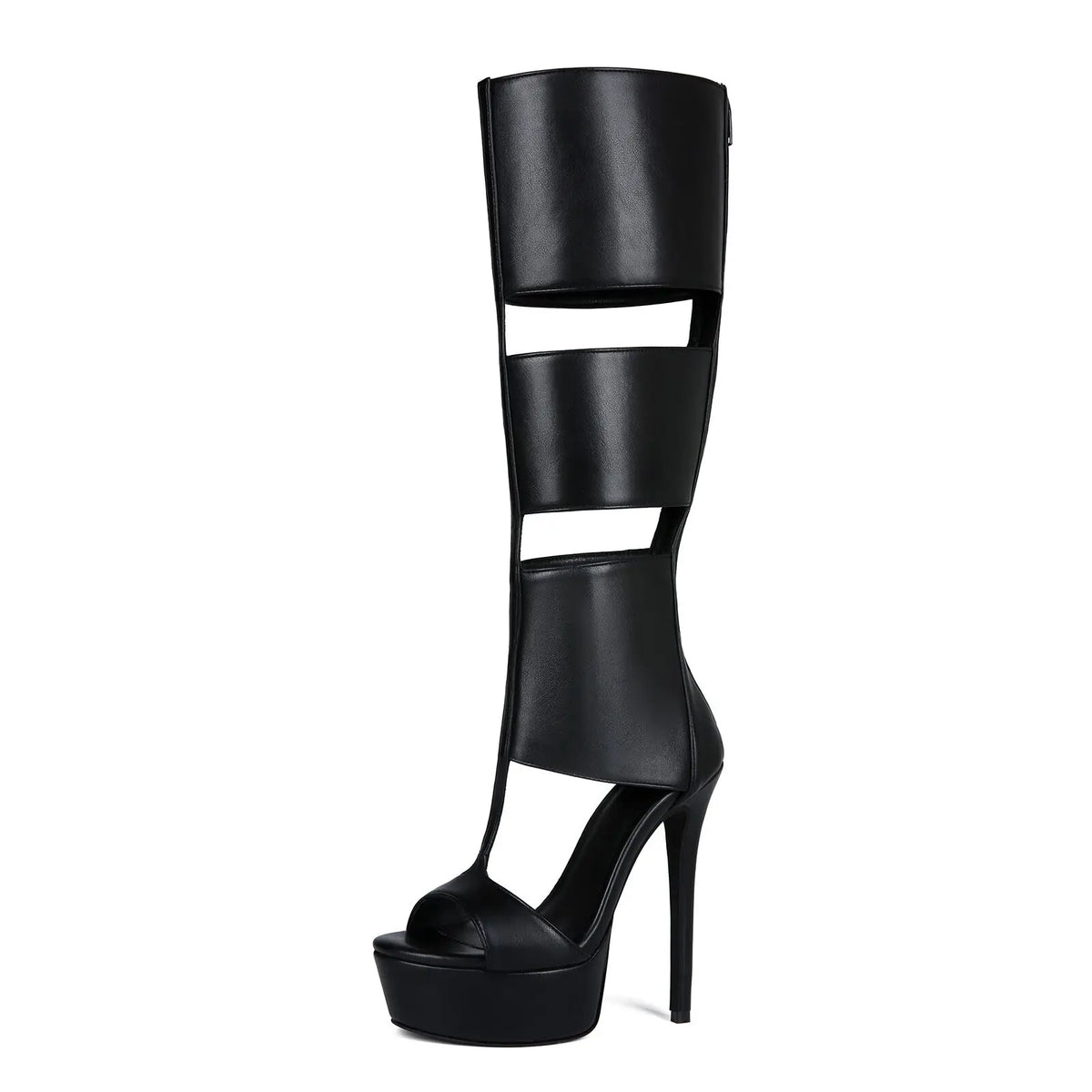Icon Platform High Heel Boots