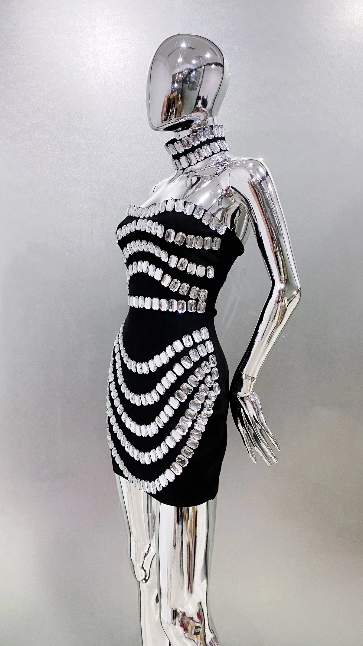 Crysta Bandage Mini Dress