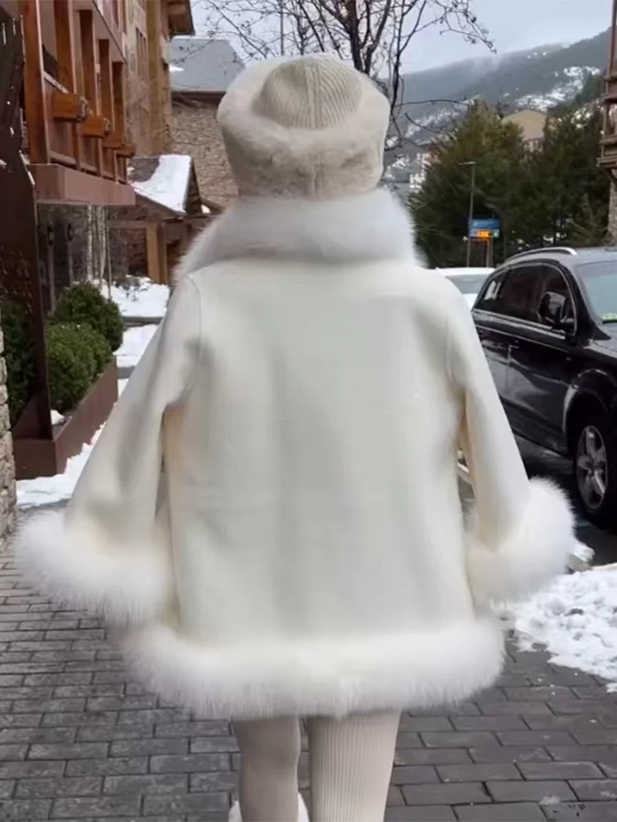 Veste élégante Fluff