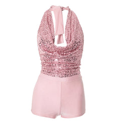 Lillian Sequins Short Set