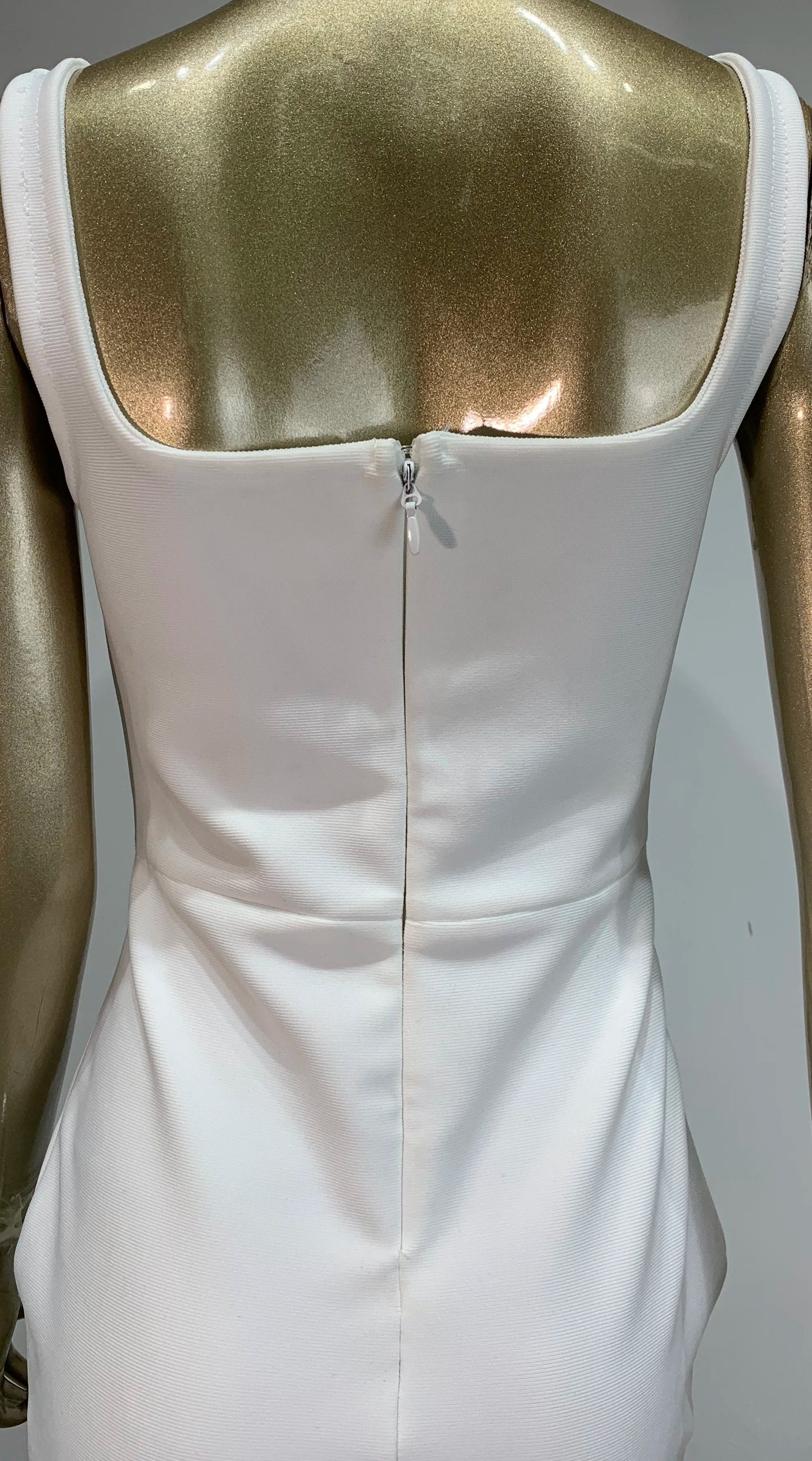 Tropikal Bodycon Bandage Mini Dress
