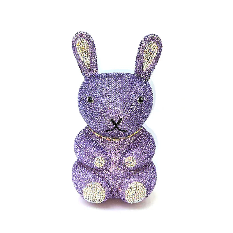 Sac Pochette Lapin Diamant
