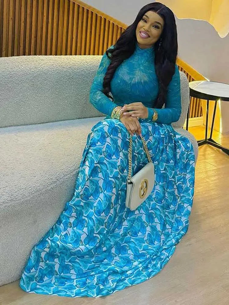 Robe longue Anissa