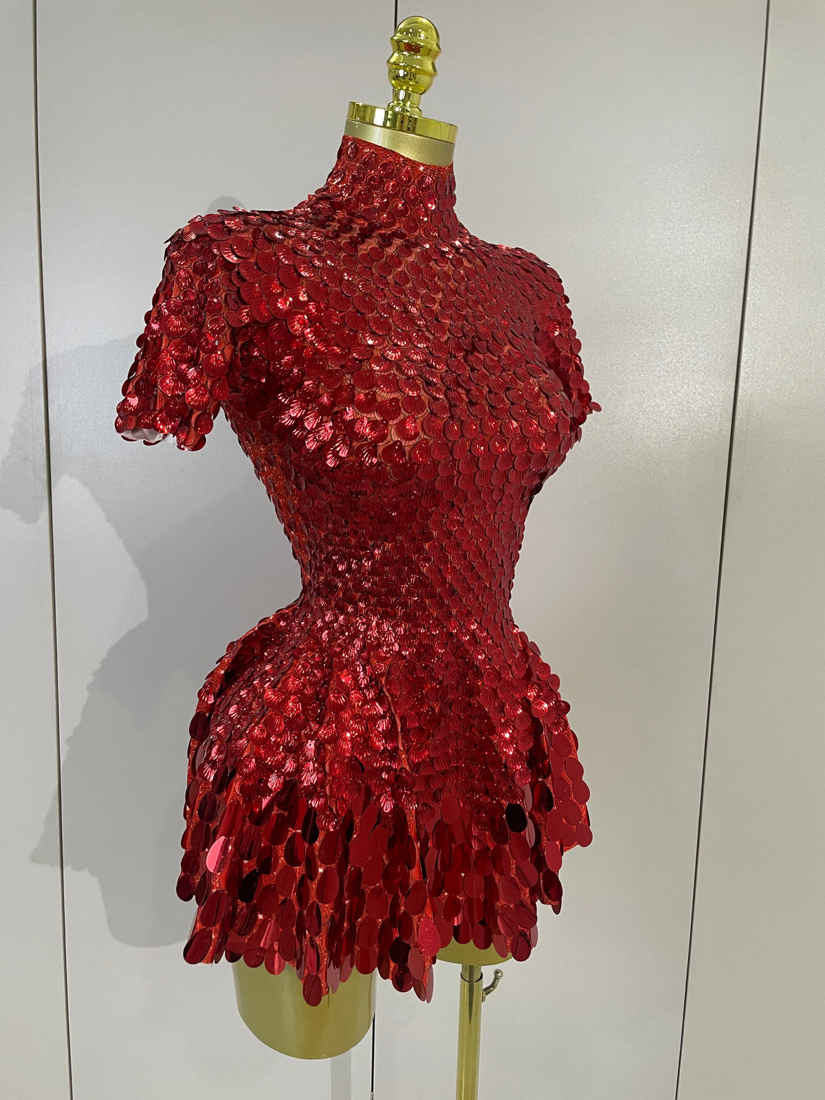 Life Of The Party Sequins Dress