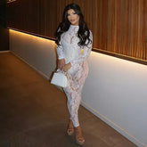 Catrina Mesh Jumpsuit