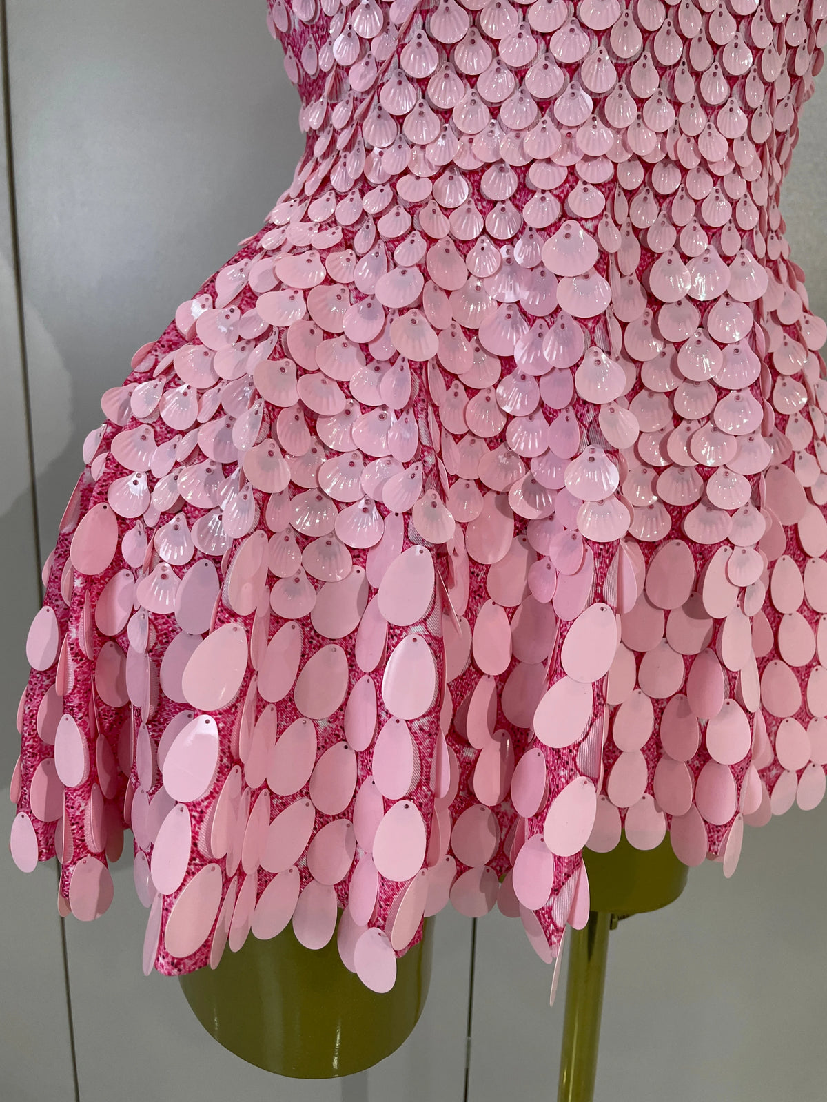 Life Of The Party Sequins Dress
