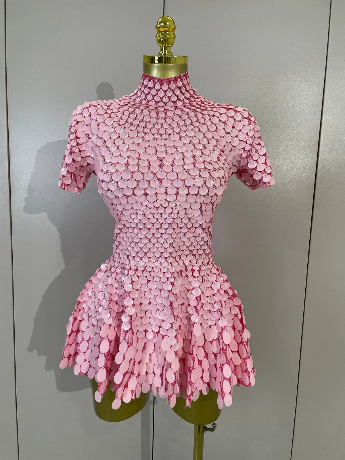 Life Of The Party Sequins Dress