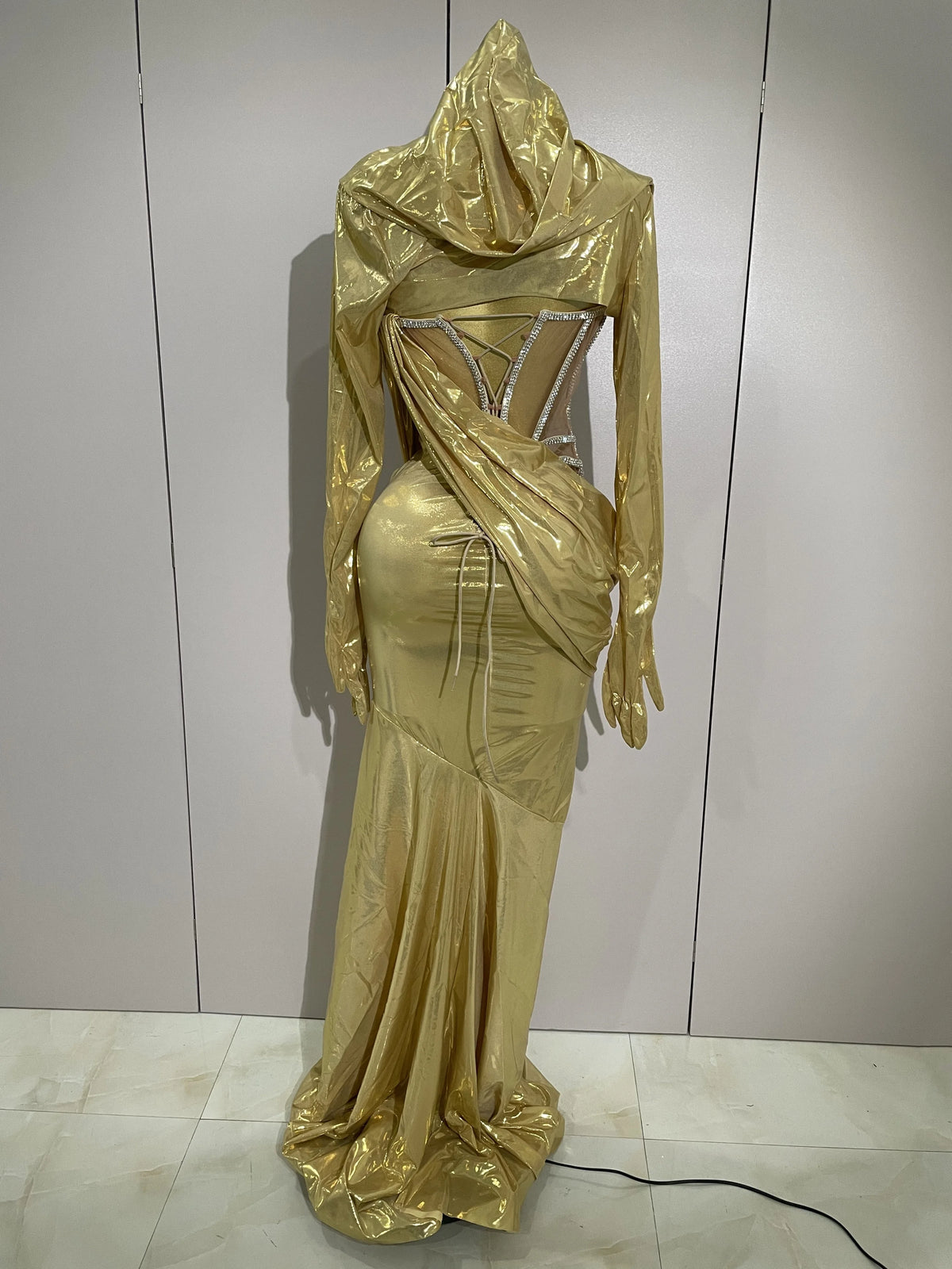 Ensemble robe à capuche Gogo