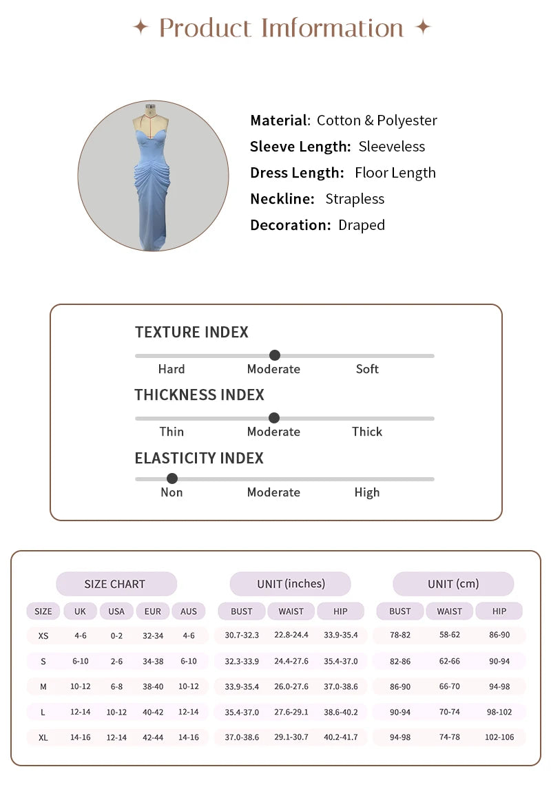 Grande Dame Ruched Maxi Dress