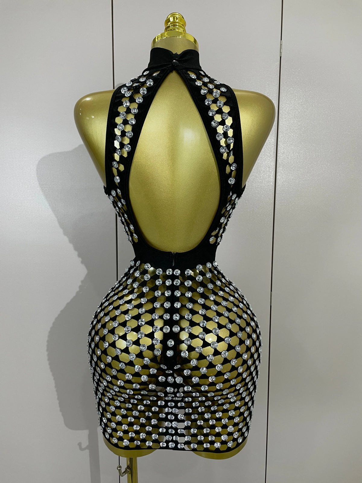 Autty Mesh Mini Dress