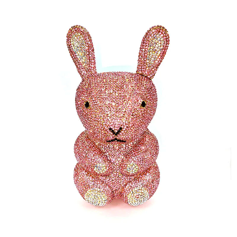 Sac Pochette Lapin Diamant